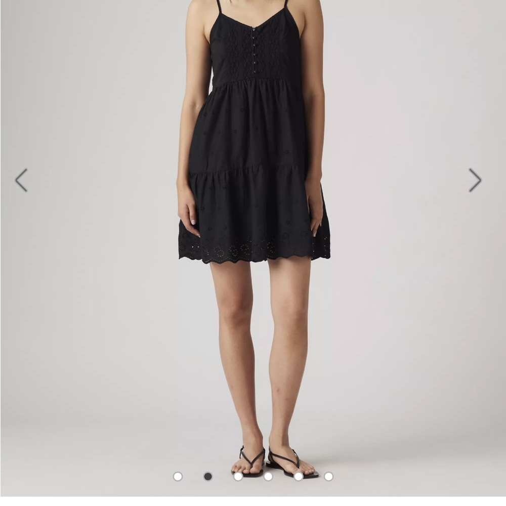 Levi's Black Mini Dress